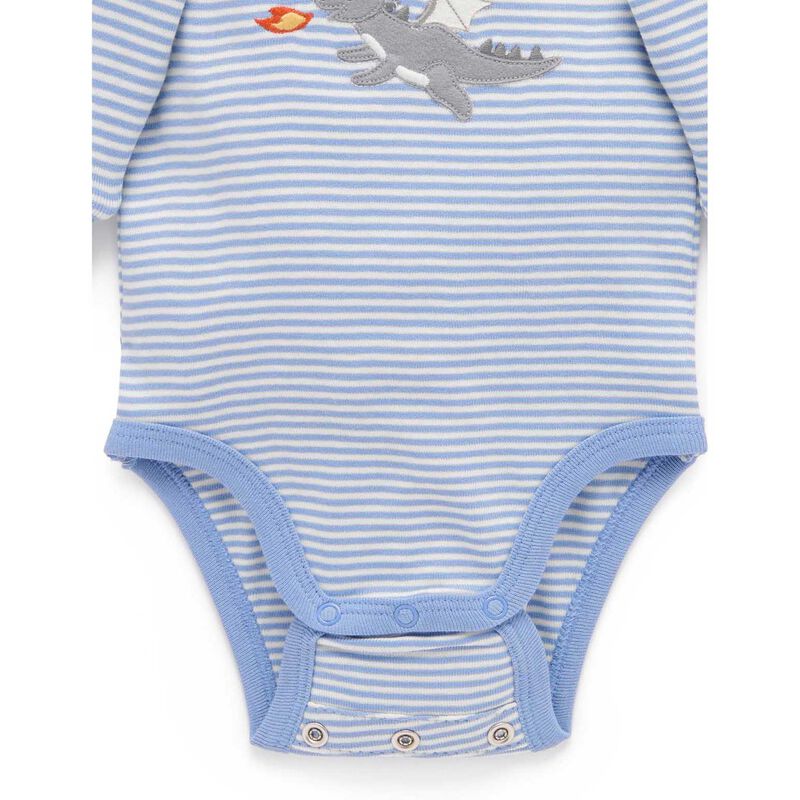 Purebaby Applique Bodysuit image number 3